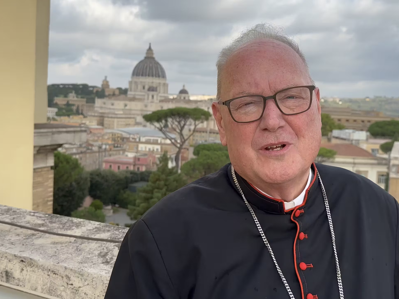 A Word from Cardinal Dolan: Saint Peter's Basilica