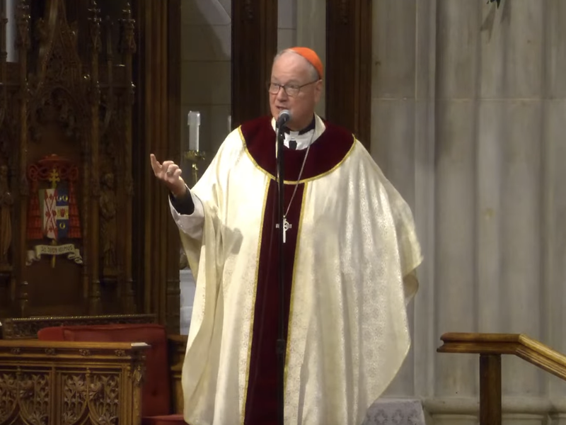 Cardinal Dolan's Homily: March 18, 2024