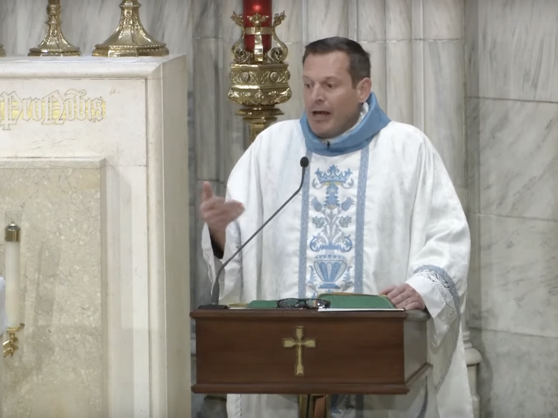 Fr. Enrique Salvo's Homily: November 18, 2023