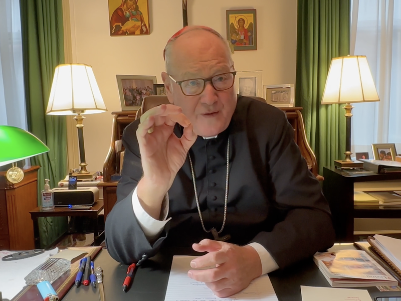 A Word from Cardinal Dolan: Saint Martin of Tours