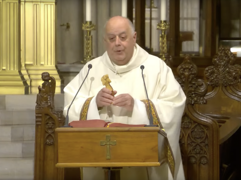 Msgr. LaMorte’s Homily: January 16, 2024