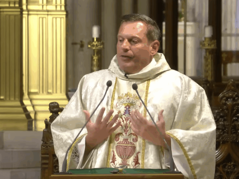 Fr. Enrique Salvo’s Homily: July 30, 2025