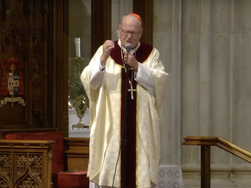 Cardinal Dolan's Homily: November 1, 2023