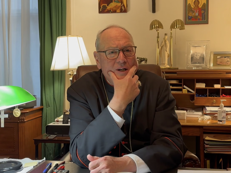 A Word from Cardinal Dolan: A Good Confession