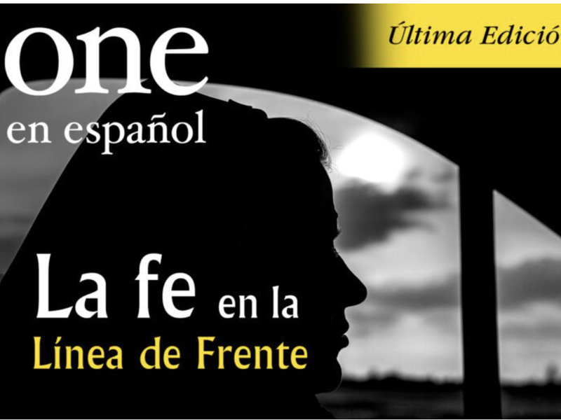 CNEWA Lanza la Edición en Español de la Galardonada Revista ONE