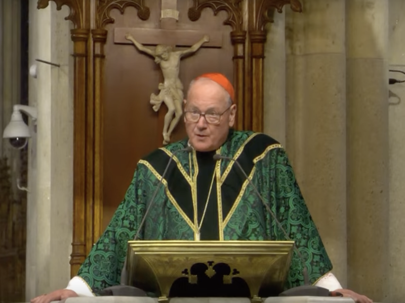 Cardinal Dolan’s Homily: January 21, 2024