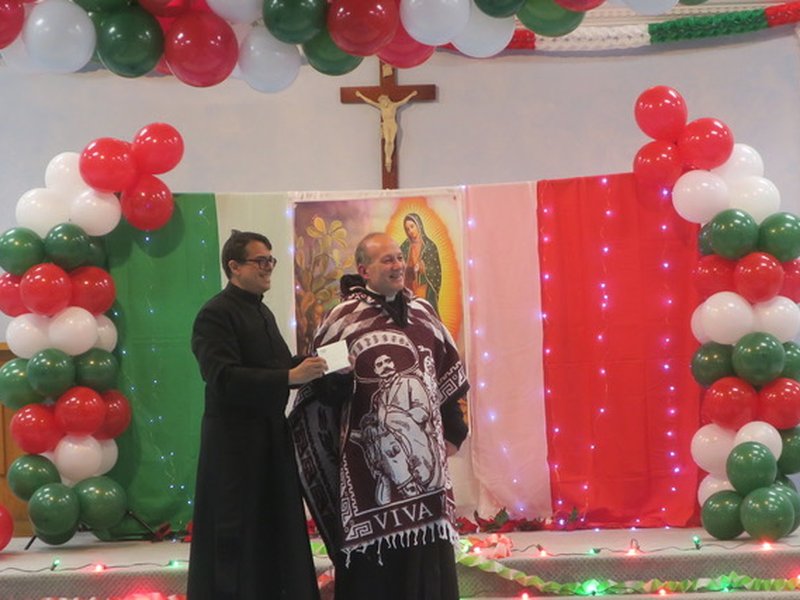 Presentation-Sacred Heart Parish Donates Thanksgiving Collection to Ellenville Food Pantry