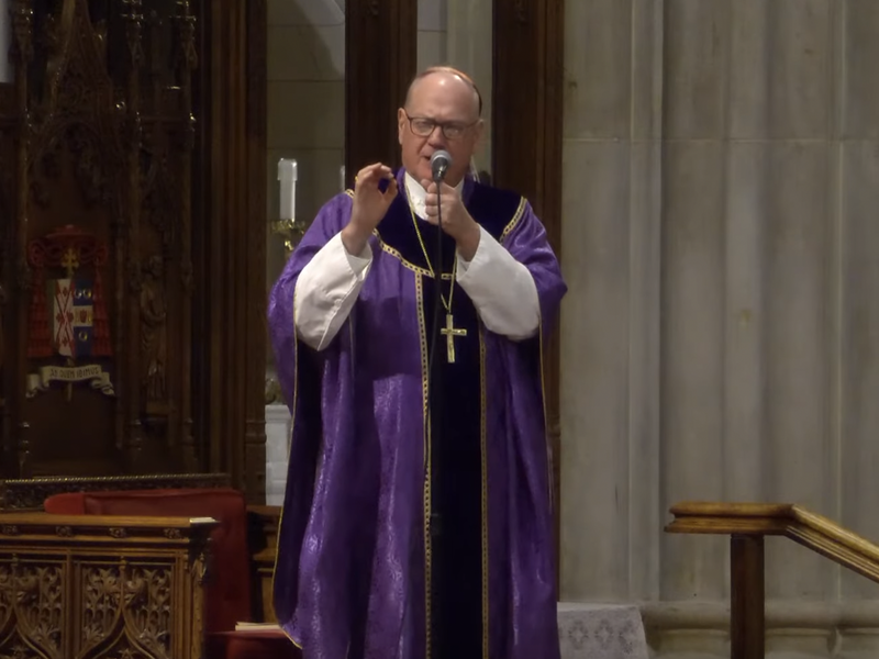 Cardinal Dolan's Homily: March 20, 2024