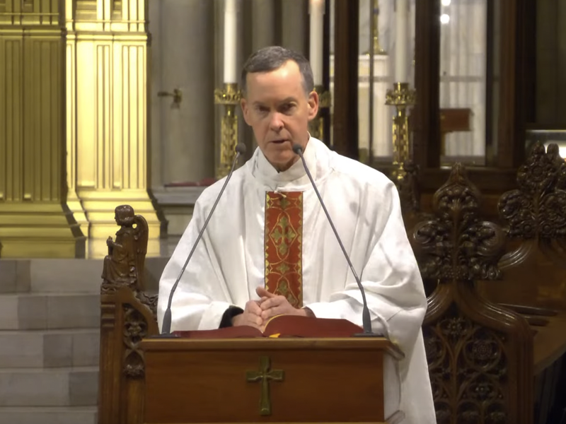 Fr. Donald Haggerty’s Homily: February 22, 2024