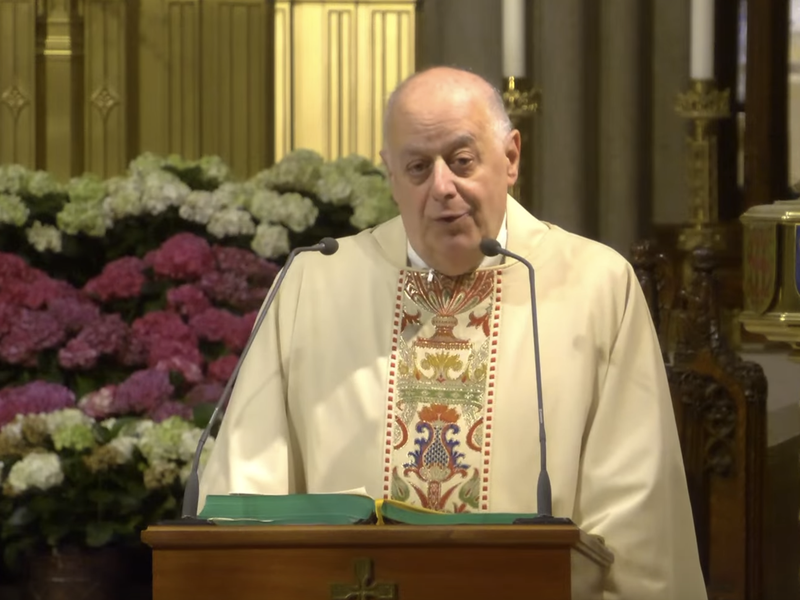 Msgr. LaMorte's Homily: May 16, 2025