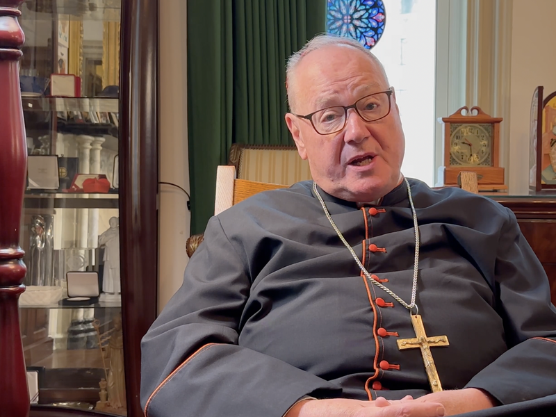 A Word from Cardinal Dolan: Exaltation of the Cross