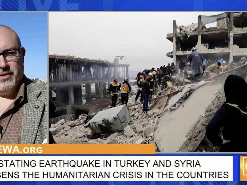 CNEWA’s Emergency Campaign to Aid Turkey-Syria Earthquake Survivors  