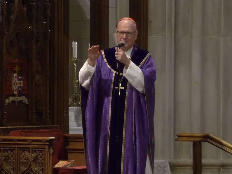 Cardinal Dolan's Homily: March 21, 2024