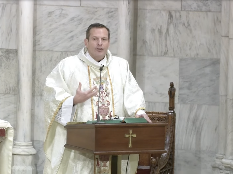 Fr. Enrique Salvo's Homily: November 11, 2023