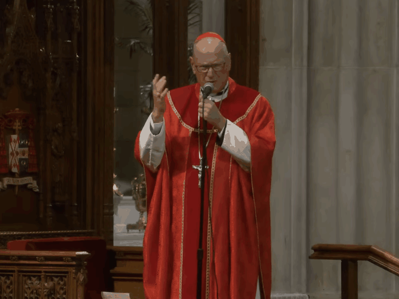 Cardinal Dolan's Homily: October 14, 2025