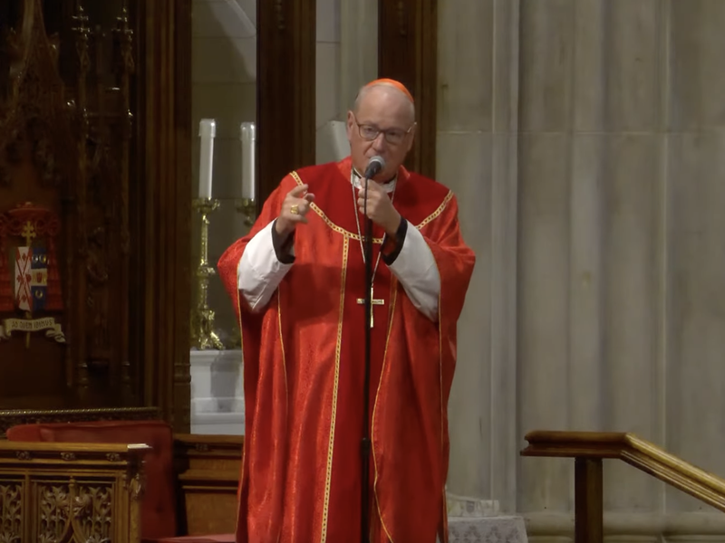 Cardinal Dolan's Homily: September 16, 2024