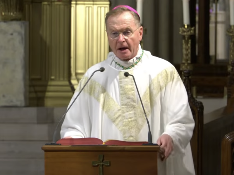 Bishop Edmund Whalen's Homily: May 29, 2026