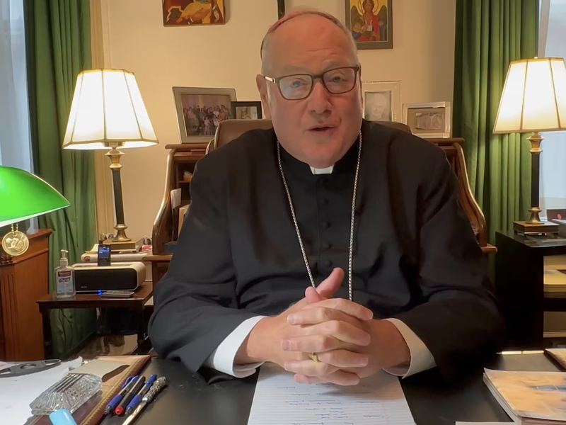 A Word from Cardinal Dolan: Getting Older