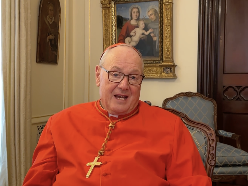 A Word from Cardinal Dolan: Feast of the Guardian Angels