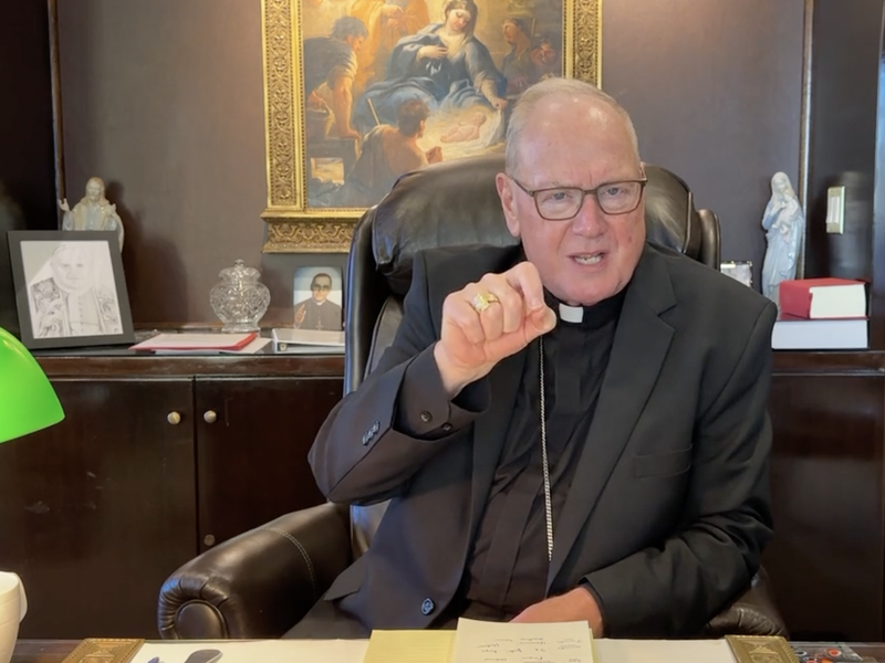 A Word from Cardinal Dolan: Kyrie Eleison, Christe Eleison