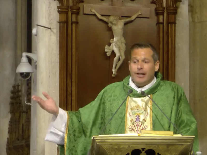 Fr. Enrique Salvo's Homily: July 16, 2023