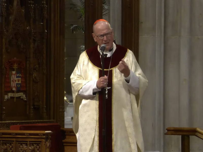 Cardinal Dolan's Homily: October 16, 2025