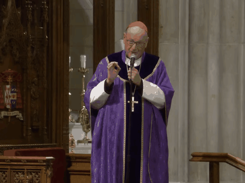 Cardinal Dolan's Homily: November 5, 2025
