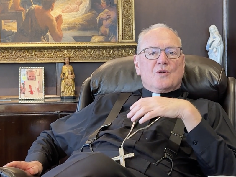 A Word from Cardinal Dolan: St. John the Baptist