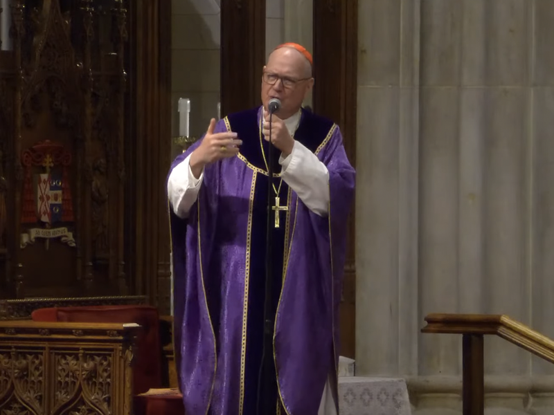 Cardinal Dolan's Homily: March 27, 2024