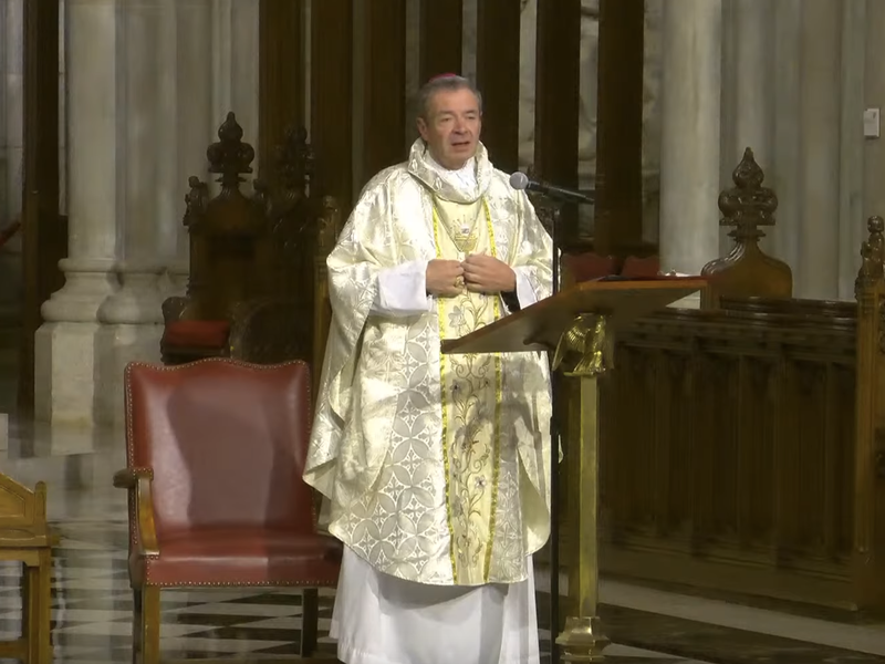 Bishop Robert Brennan's Homily: June 6, 2024