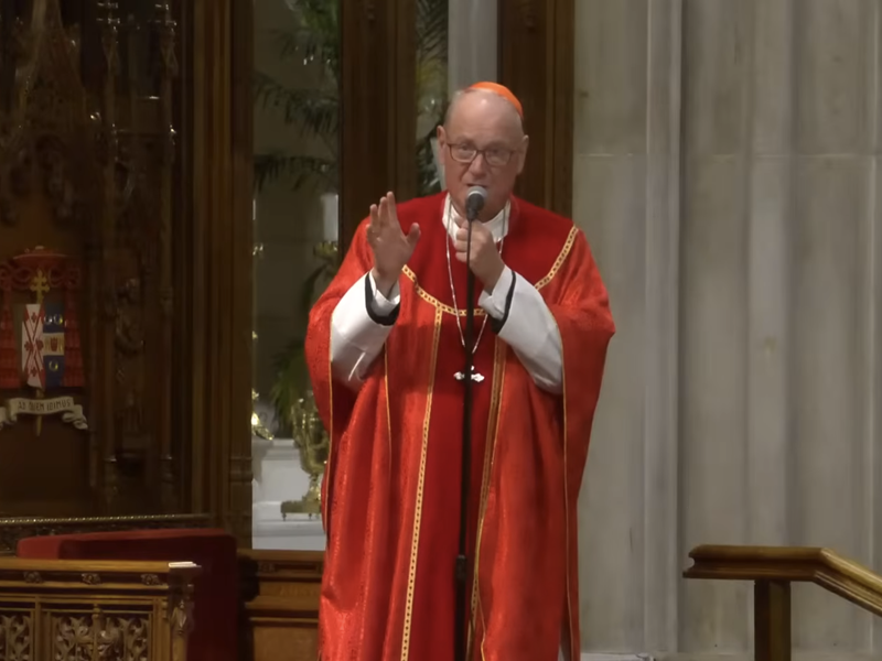 Cardinal Dolan's Homily: October 9, 2025