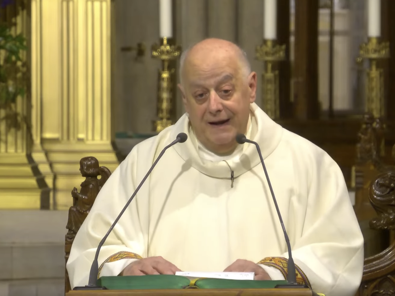 Msgr. LaMorte's Homily: June 16, 2025