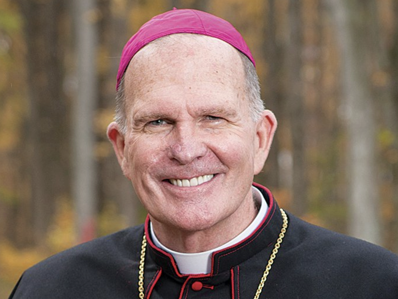 Goal of Catholic Education Is the Flourishing of Each Individual and Their Ultimate Salvation, Says Bishop David O’Connell