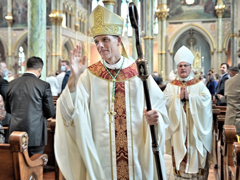Bishop of Savannah Thanks Cardinal Timothy Dolan for Hurricane Relief Donation