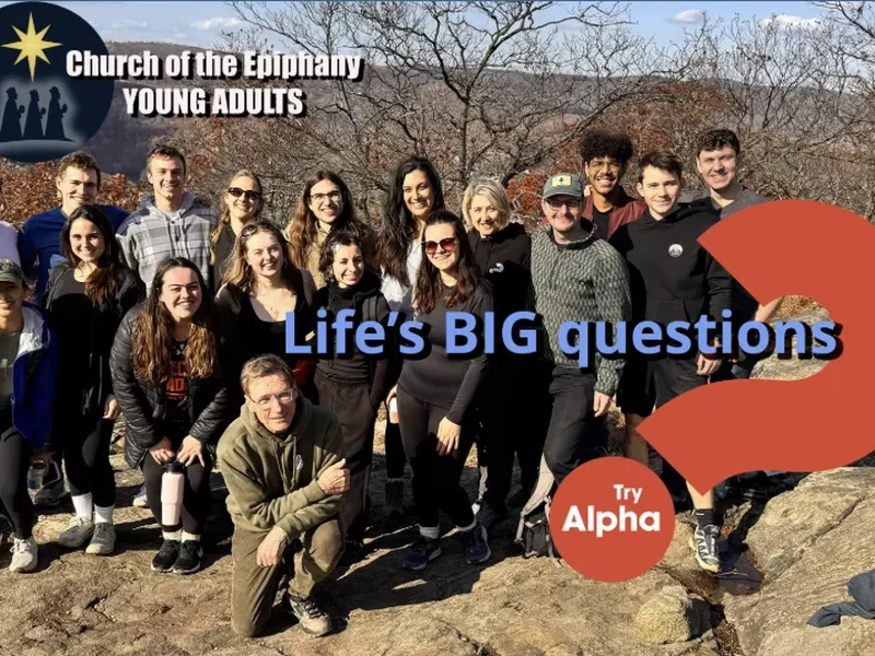 Alpha Course for Adults Young and Old (Session Two)
