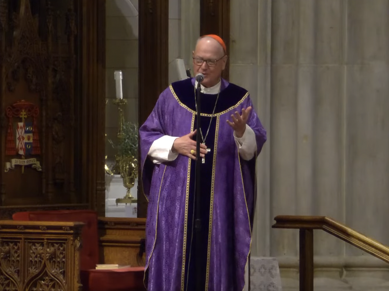 Cardinal Dolan’s Homily: February 21, 2024