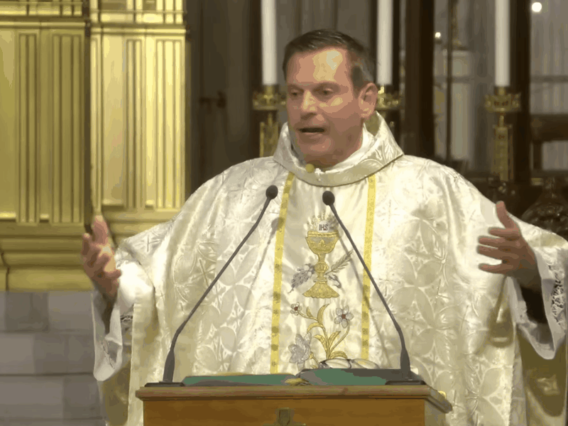 Father Enrique Salvo's Homily: October 24, 2025