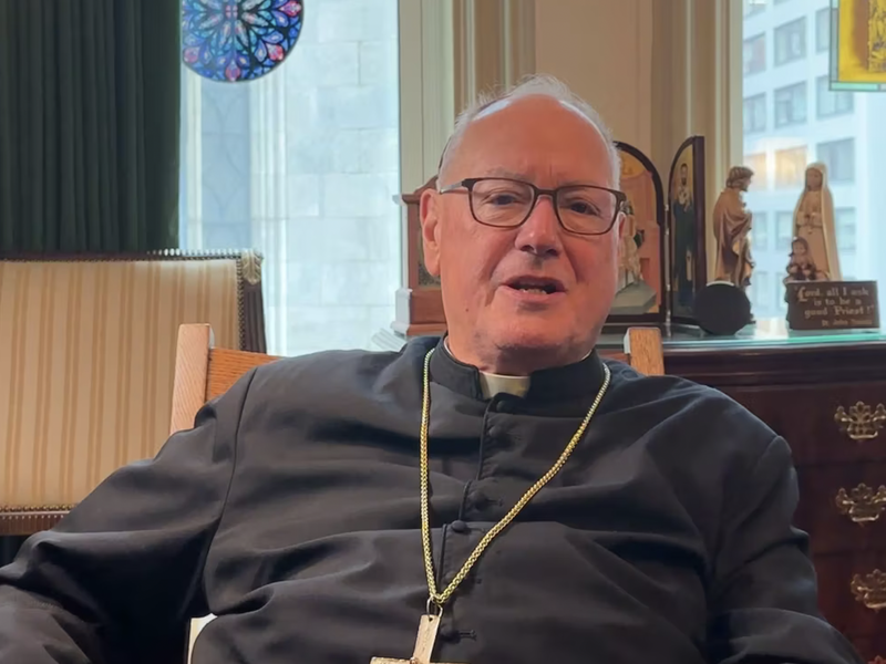 A Word from Cardinal Dolan: Mary, Mother of the Church 