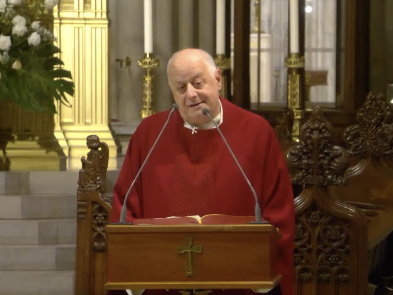 Msgr. LaMorte's Homily: September 26, 2024