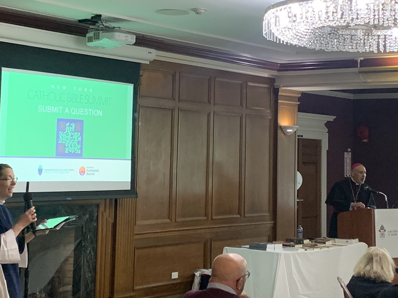 La Cumbre Bíblica Católica de Nueva York se llevará a cabo en octubre en el Seminario St. Joseph