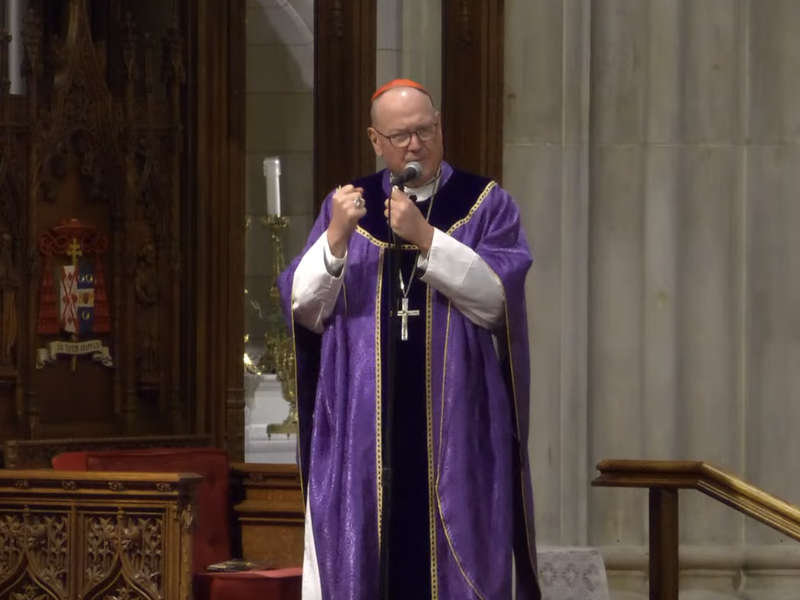 Cardinal Dolan’s Homily: February 15, 2024
