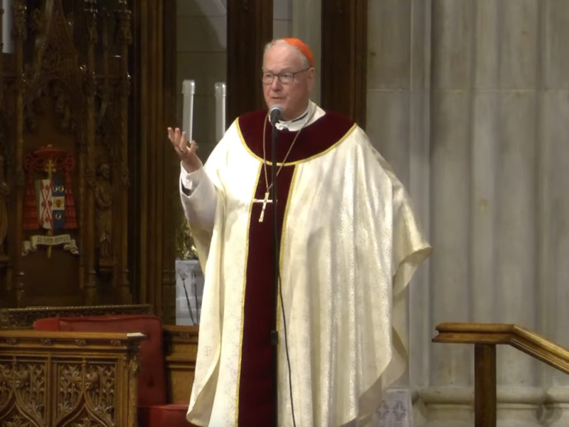 Cardinal Dolan's Homily: June 25, 2024