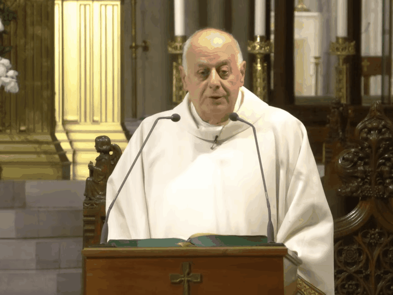 Msgr. LaMorte's Homily: October 3, 2025