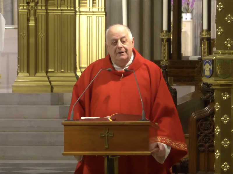 Msgr. LaMorte's Homily: May 3, 2024