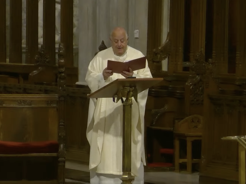 Msgr. LaMorte's Homily: August 28, 2024