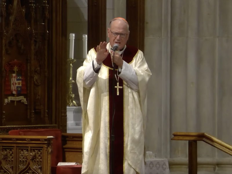 Cardinal Dolan's Homily: September 3, 2024