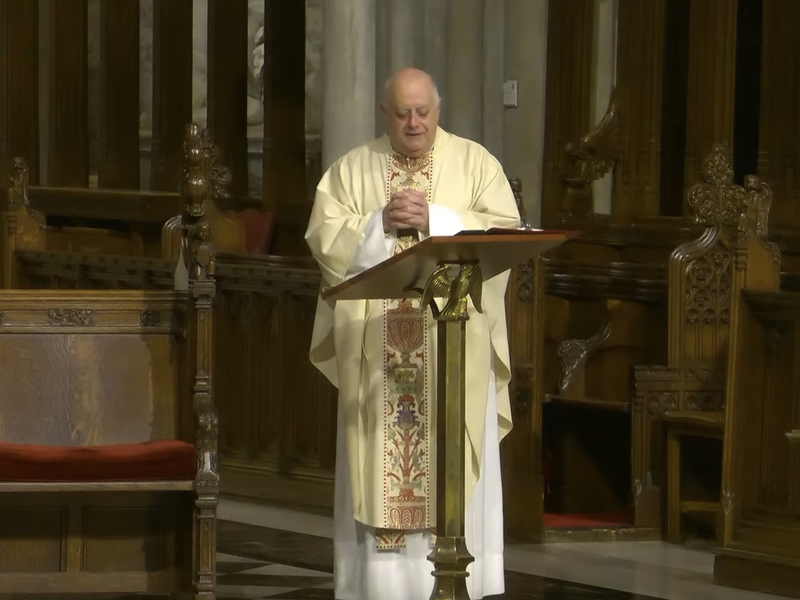 Msgr. LaMorte's Homily: April 29, 2024