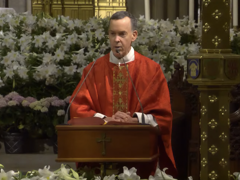 Fr. Donald Haggerty’s Homily: April 11, 2024