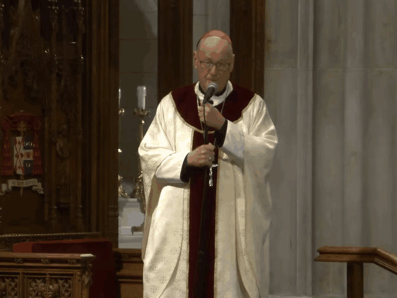 Cardinal Dolan's Homily: October 29, 2025