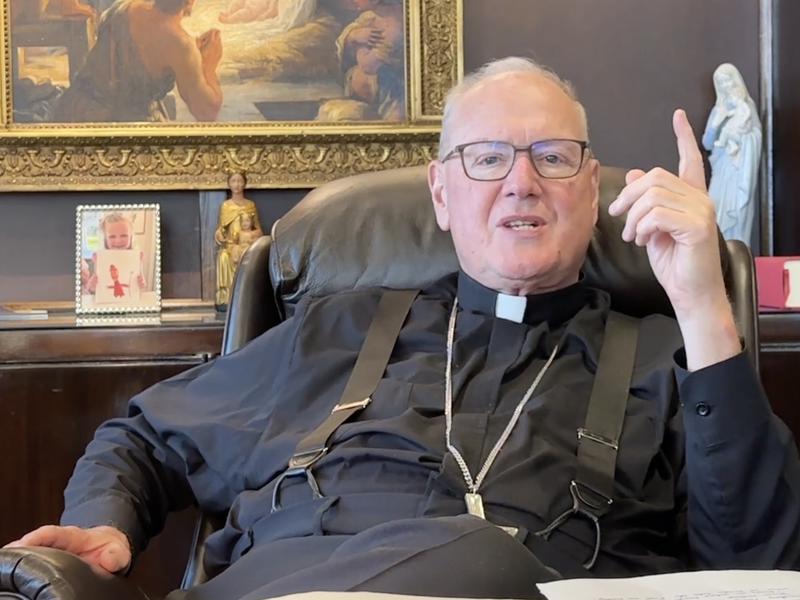 A Word from Cardinal Dolan: When It Seems the Lord is Asleep
